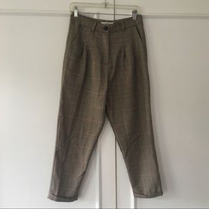 UO Urban Renewal plaid/tartan pants